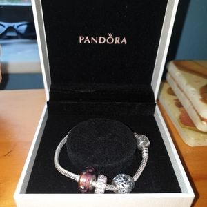 Pandora Bracelet NWT